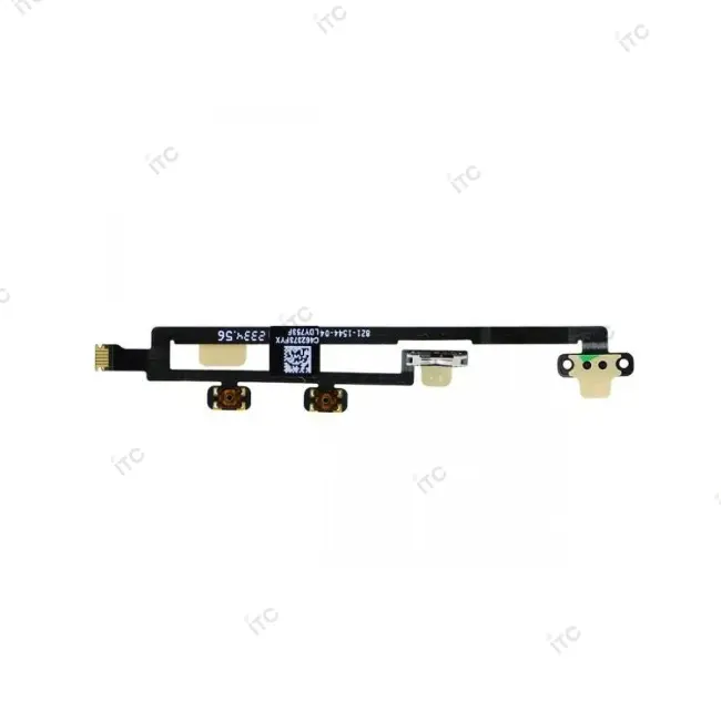 iPad Air 電源-音量ボタンケーブル