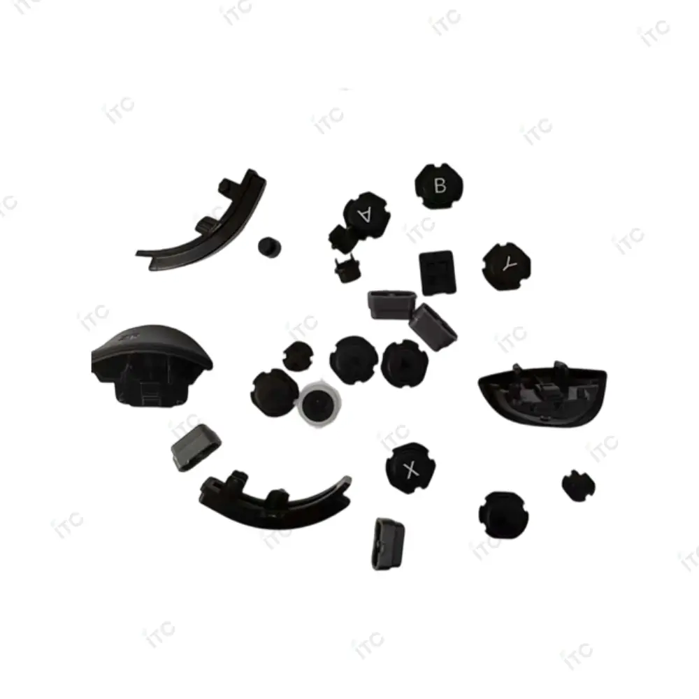 Nintendo Switch ジョイコン左右ボタンセット （ボタン類全て）グレー