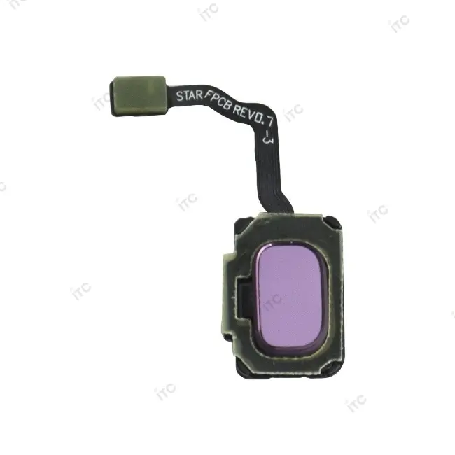 Galaxy S9-S9+ 指紋センサー パープル