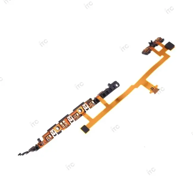 Xperia XZ2 電源-音量ボタンケーブル