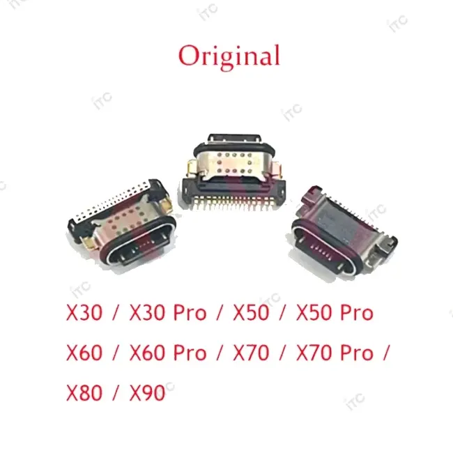 vivo X80 充電コネクタ