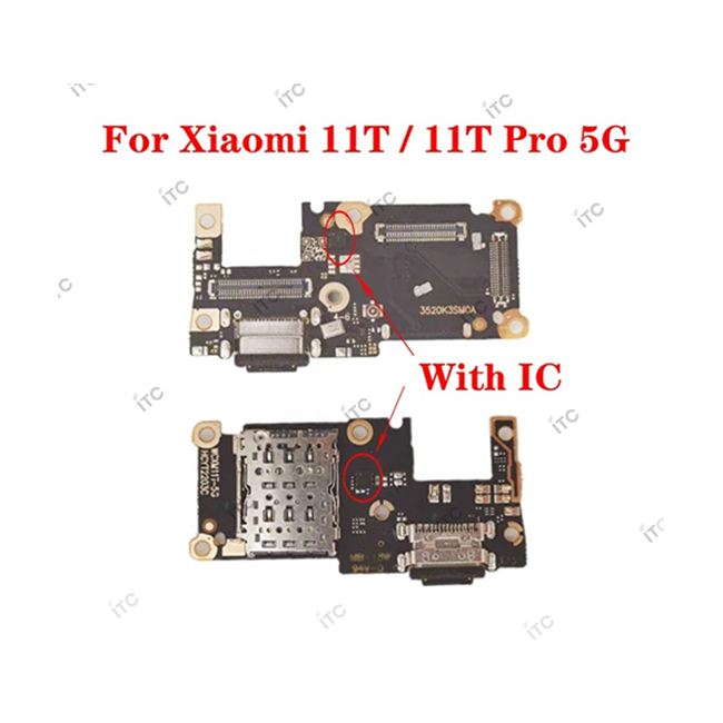 Xiaomi Mi 11T-11T Pro 5G ドックコネクター（基板）