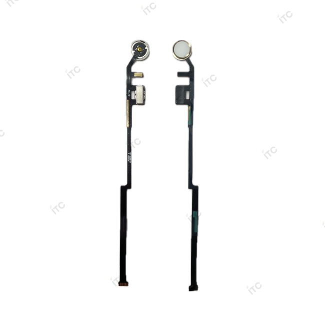 iPad 7/8/9 ホームボタンケーブル 金