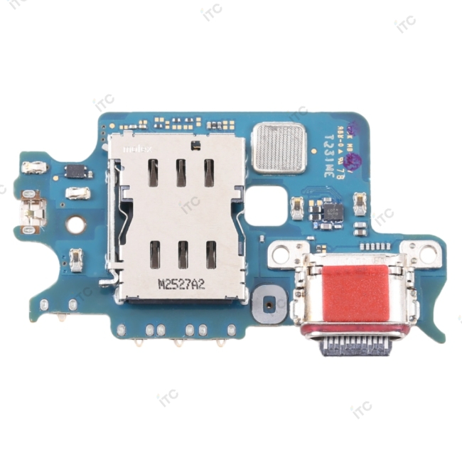 Galaxy S22 5G ドックコネクター（基板） SM-S901U