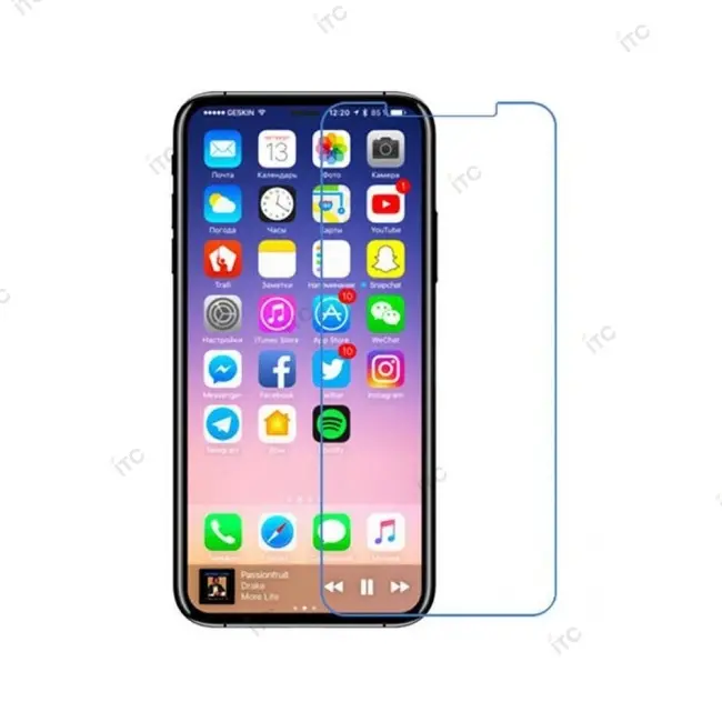 iPhone 5G-5S-5C-SE ガラスフィルム