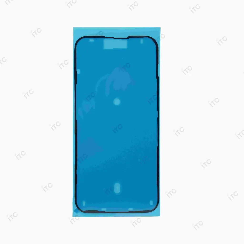 iPhone 15 Plus パネルシール  5枚セット 黒