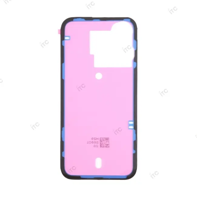 iPhone 15Pro 背面ガラス用 防水パッキンシール  5枚セット