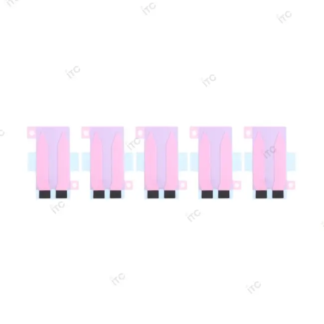 iPhone 15 バッテリーシール 5枚セット