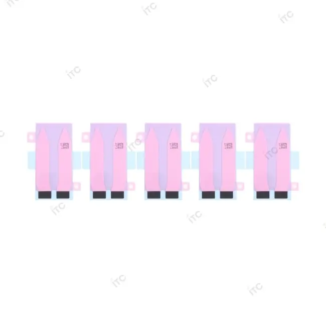 iPhone 15 Plus バッテリーシール 5枚セット