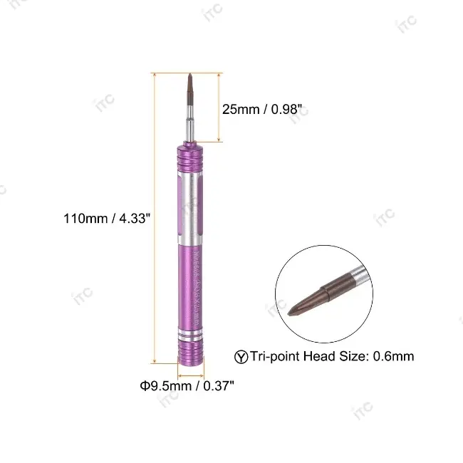 工具 Y字ドライバー