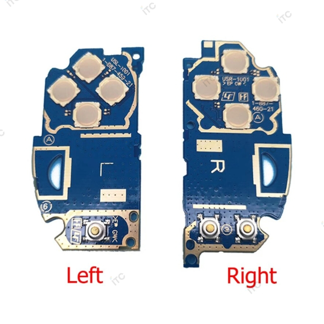 PSVita 2000 アクション/SELECT/STARTボタン基板 (左右セット)