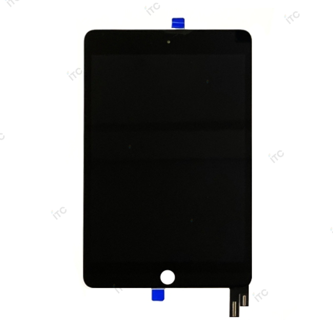 iPad mini4 液晶 一体(オートスリープ付) 黒 (取り外し品)