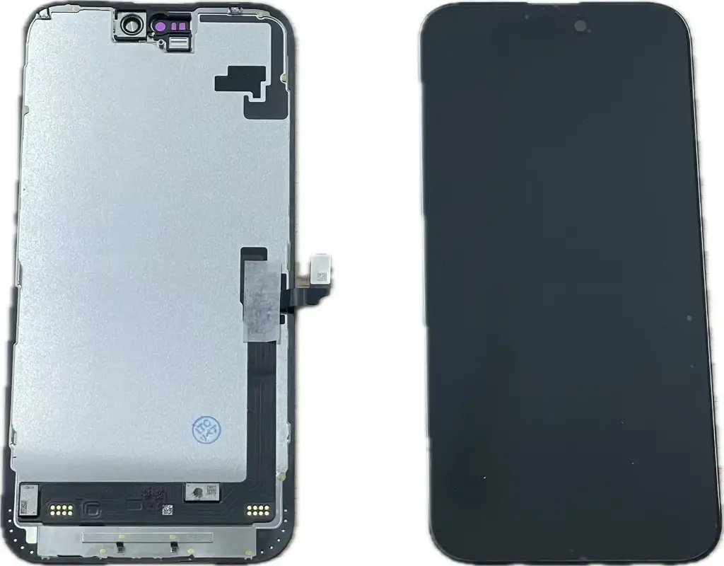 iPhone 16 Plus リペアパネル 黒