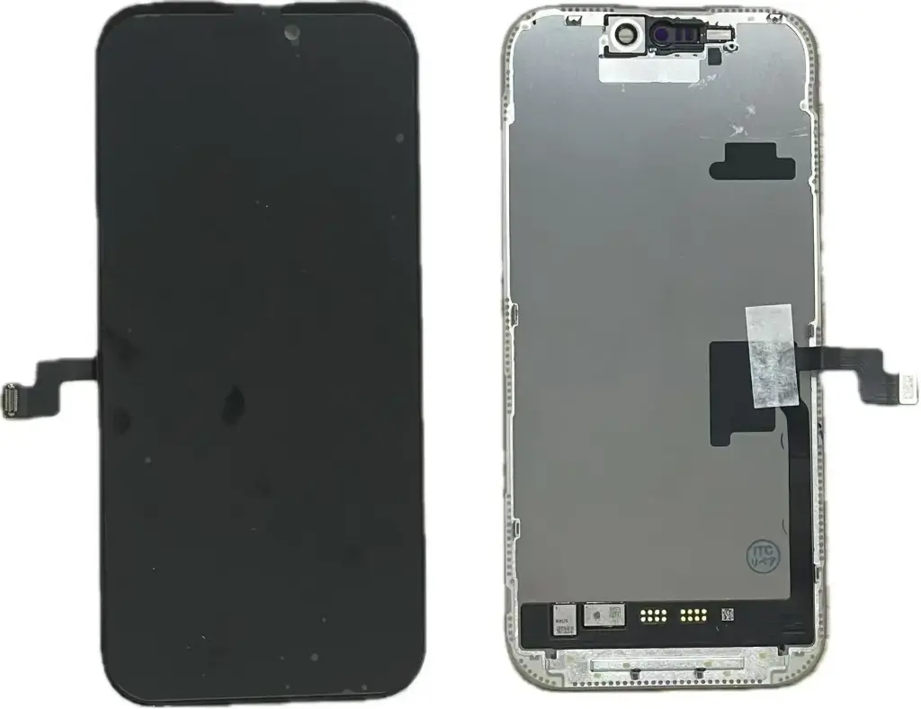 iPhone16Pro リペアパネル 黒