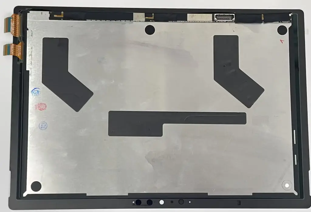 Surface Pro7 (1866) (12.3インチ)  後期 フロントパネル 黒（取り外し品）