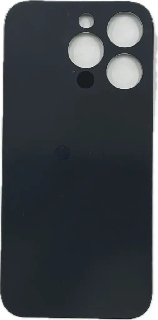 iPhone 14Pro  バックガラス互換品  黒