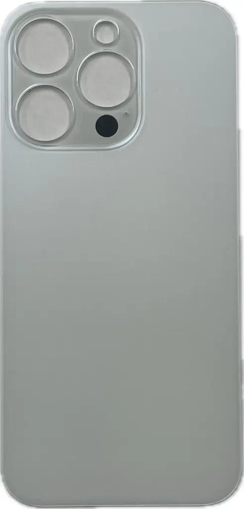iPhone 14Pro  バックガラス 互換品 白