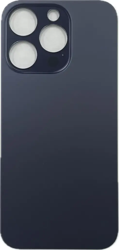 iPhone 14Pro  バックガラス 互換品 パープル