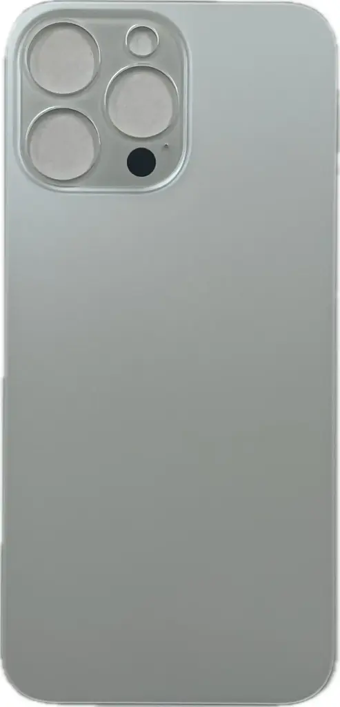 iPhone 14ProMax  バックガラス互換品  白