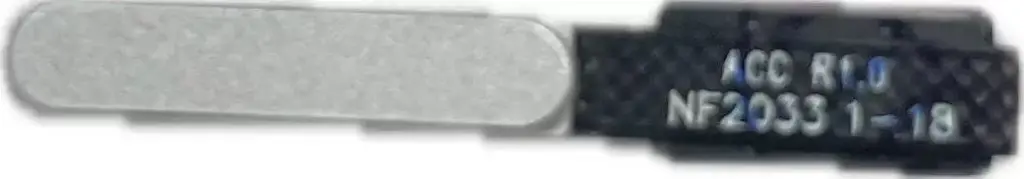 Xperia1 II-1 III-1 IV- 5 II-5 III-5 IV-10 II-10 III-10 IV-PRO-I共通 電源ボタン 指紋センサーシルバー