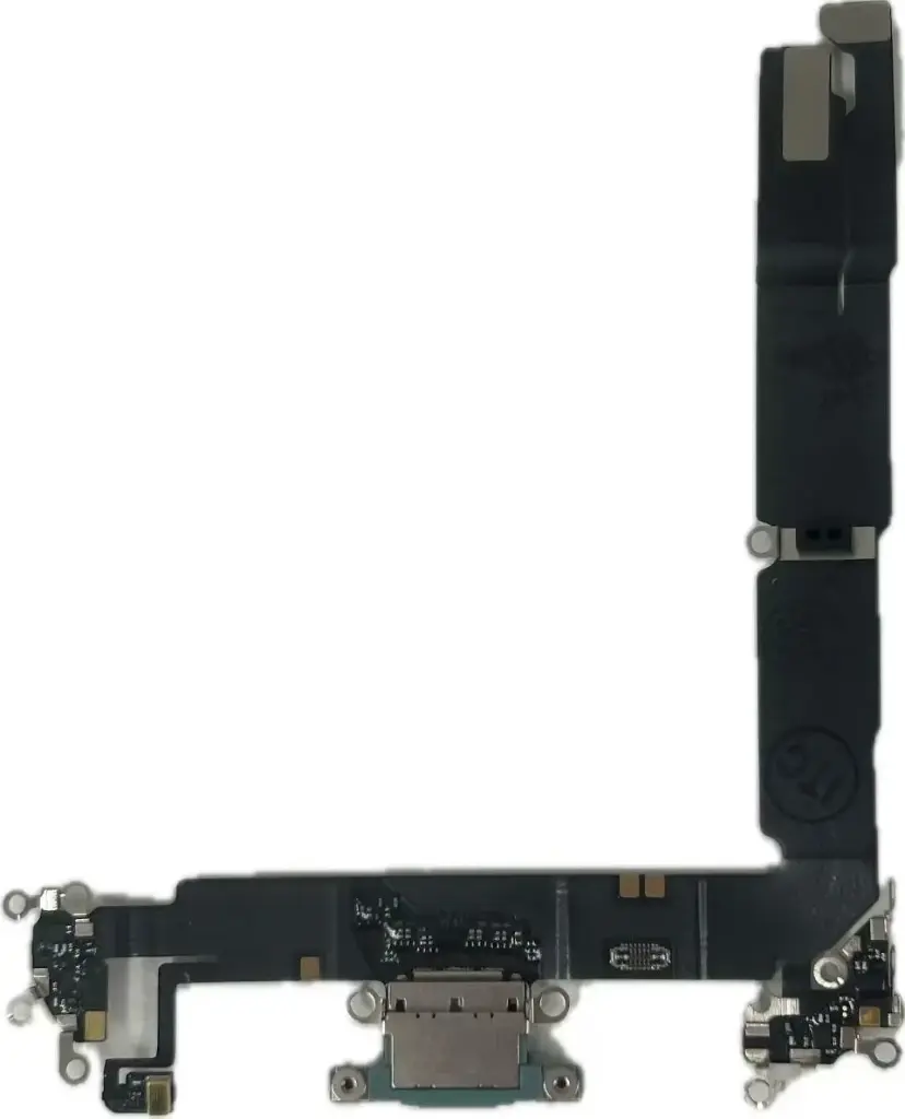 iPhone 16 Plus ドックコネクター 緑（取り外し品）