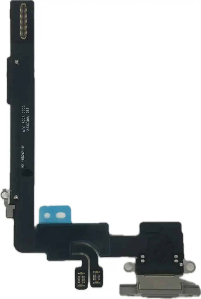 iPhone 16Pro Max ドックコネクター チタンカラー（取り外し品）