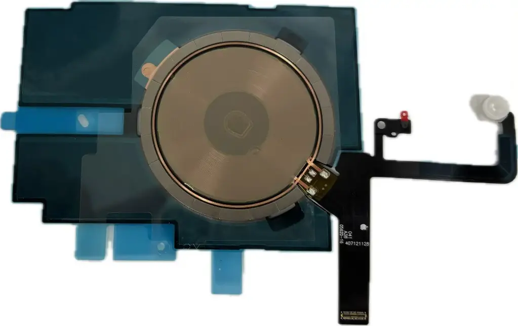 iPhone16ProMax Qi充電コイル＆パワーボリュームフレックスケーブル