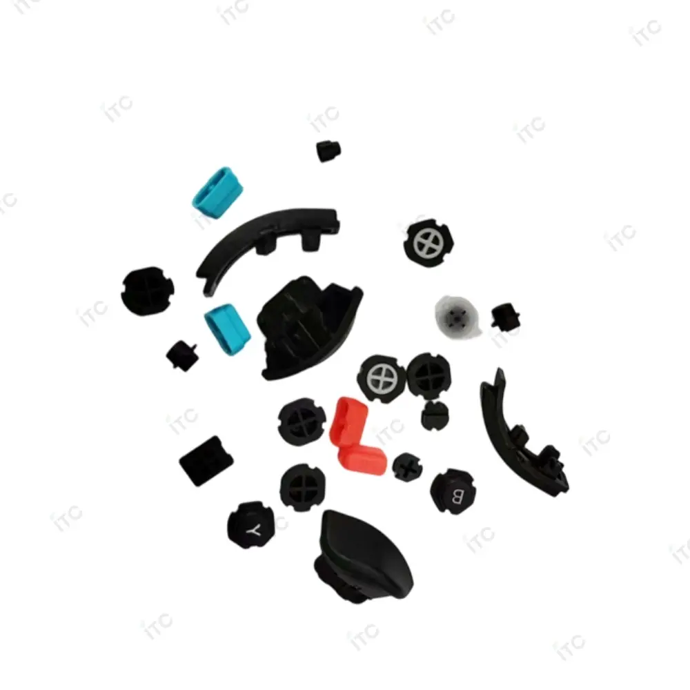 Nintendo Switch ジョイコン左右ボタンセット 青と赤セット