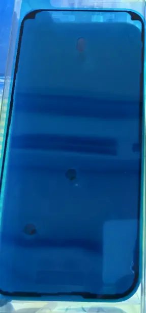 iPhone 16Pro Max パネルシール  5枚セット 黒