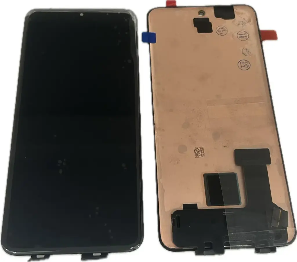 Xiaomi 14 Ultra フロントパネル 黒 再生品