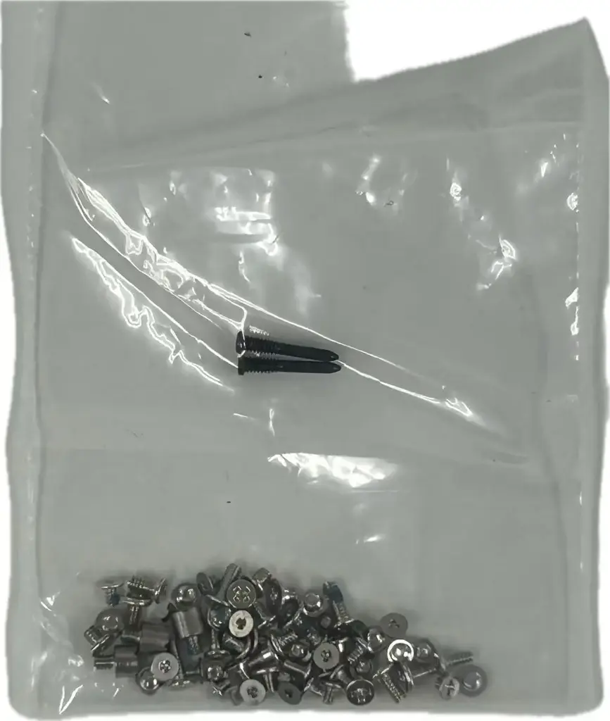 iPhone X ネジセット黑