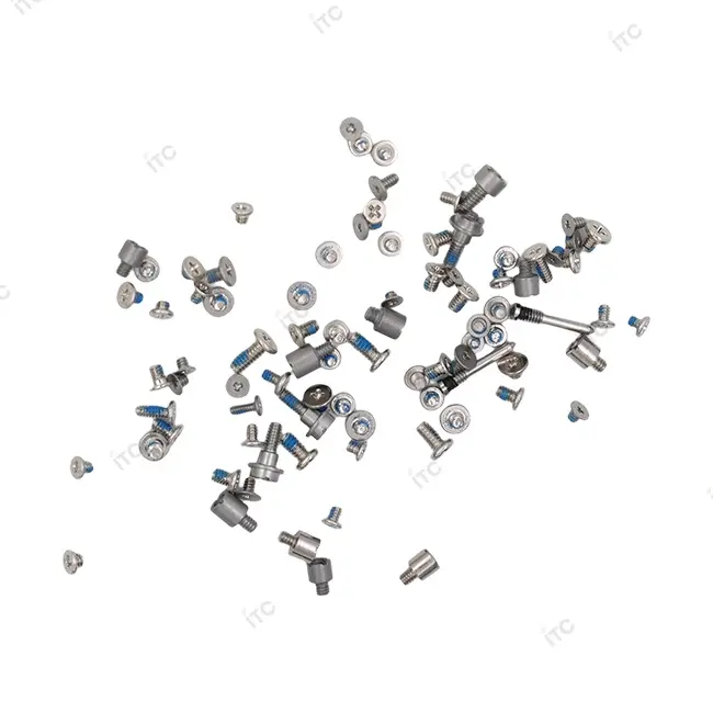 iPhone XS ネジセットゴールド