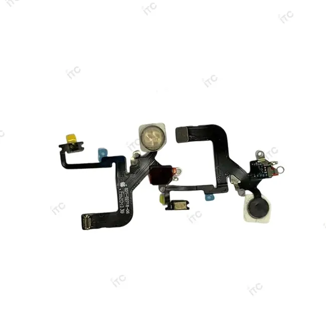 iPhone 12 Pro True Toneフラッシュ/マイク フレックスケーブル