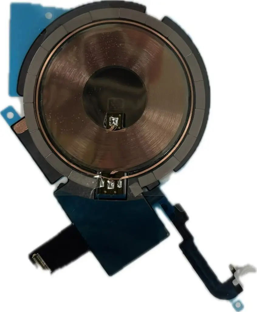 iPhone 15 Pro Qi充電コイル＆＆フラッシュフレックスケーブル