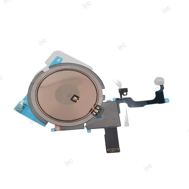 iPhone 15 Pro Max Qi充電コイル＆＆フラッシュフレックスケーブル