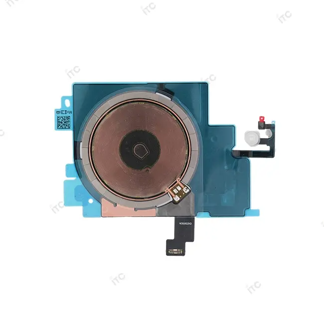 iPhone 16 Qi充電コイル＆＆フラッシュフレックスケーブル