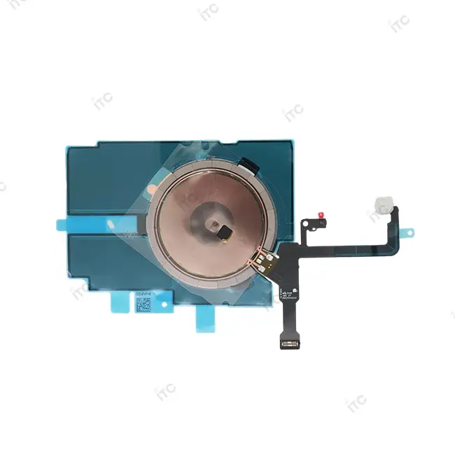 iPhone 16 Pro Max Qi充電コイル＆＆フラッシュフレックスケーブル