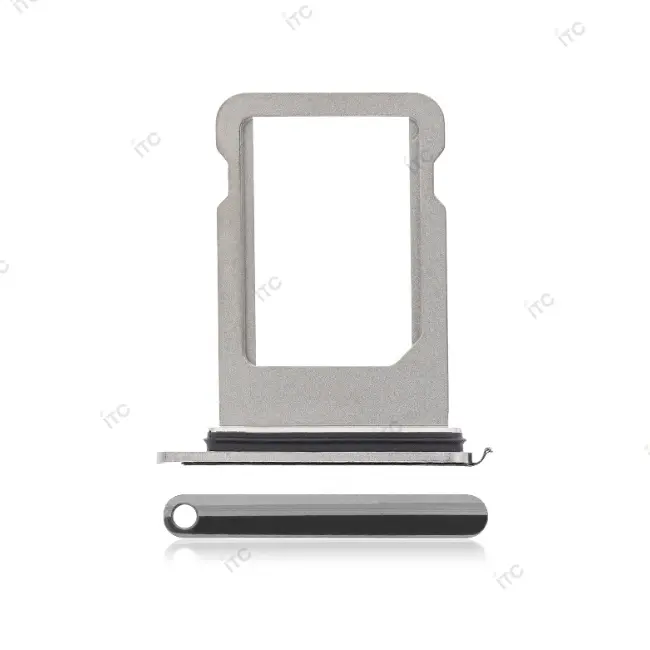 iPhone XS SIMトレイ シルバー