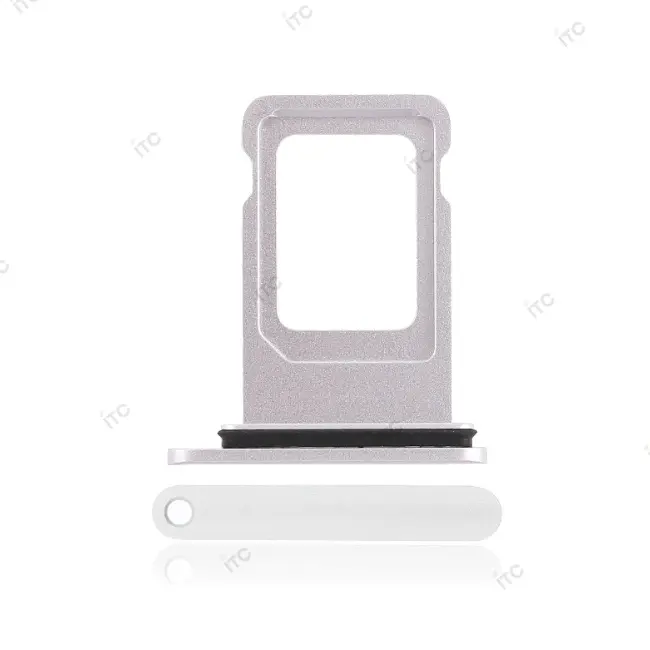 iPhone XR SIMトレイ白