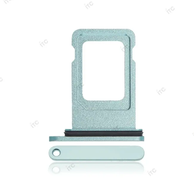 iPhone 11 SIMトレイ  グリーン