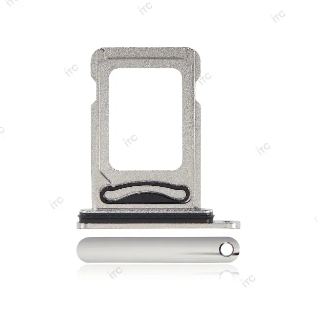 iPhone 11 Pro/iPhone 11 Pro Max SIMトレイ シルバー