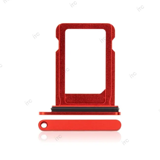 iPhone 12 mini SIMトレイ  レッド