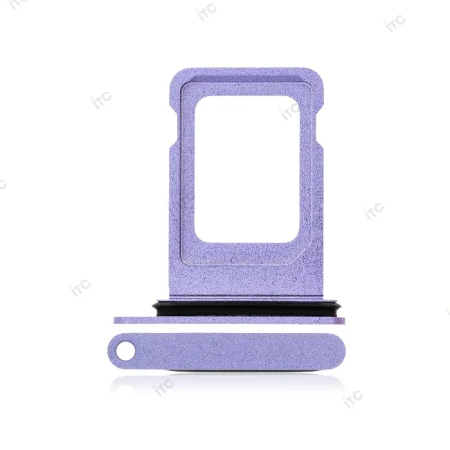iPhone 12 SIMトレイ パープル