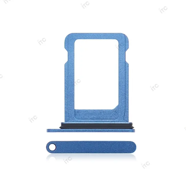iPhone 13 mini SIMトレイ　ブルー