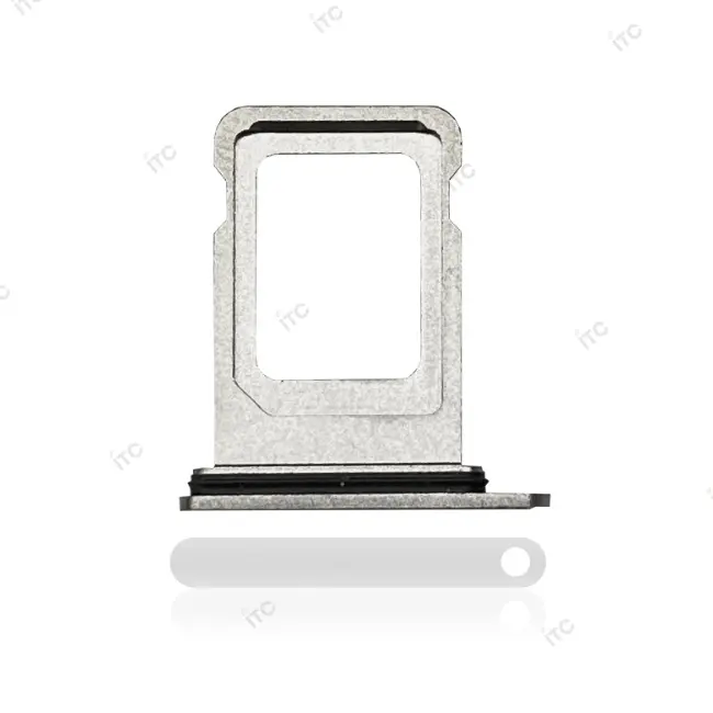 iPhone 13 SIMトレイ 白