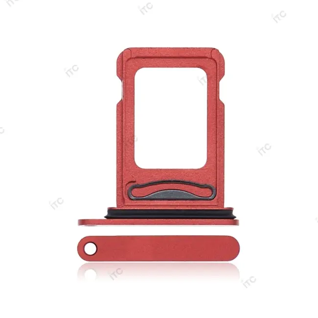 iPhone 13 SIMトレイ  レッド