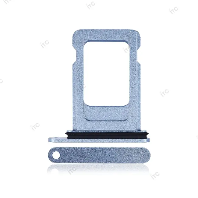 iPhone14/iPhone 14 Plus SIMトレイ　ブルー