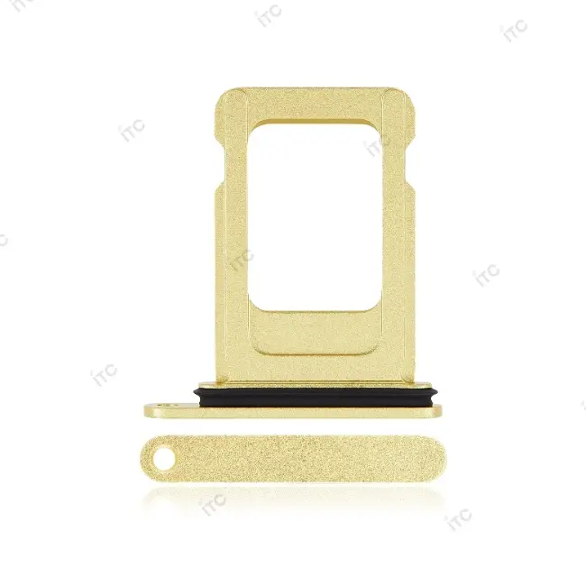 iPhone14/iPhone 14 Plus SIMトレイ　イエロー