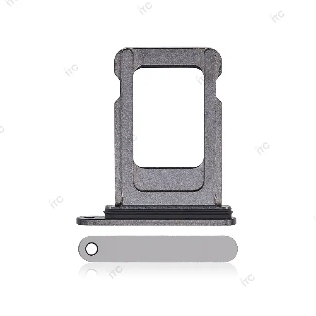 iPhone 14 Pro/iPhone 14 Pro Max SIMトレイ　黒