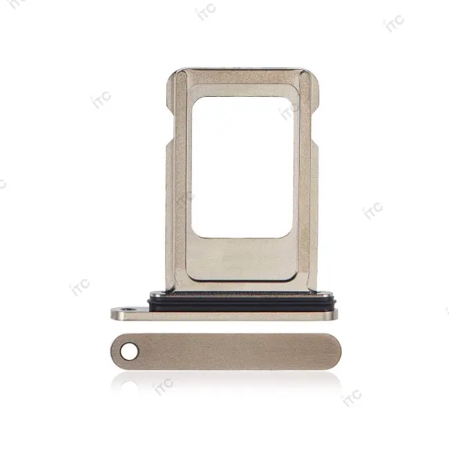 iPhone 15 Pro/iPhone 15 Pro Max SIMトレイ　 ナチュラル